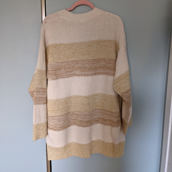 Free People Southport Beach oversized knit sweater - Picture 10 of 10